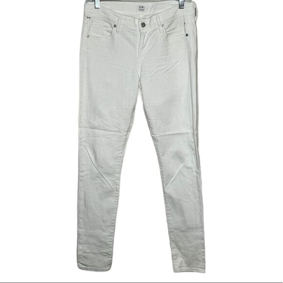 COH Avedon‎ Low Rise Skinny Leg Jeans White - Picture 1 of 9